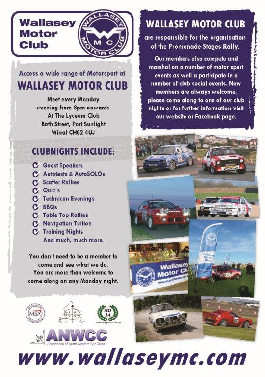 About Wallasey Motor Club